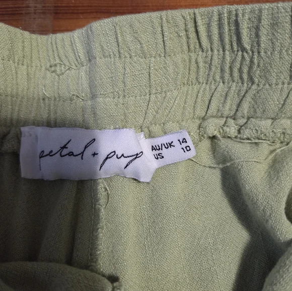 Petal & Pup Sage Green Two-Piece Set - Picture 3 of 3